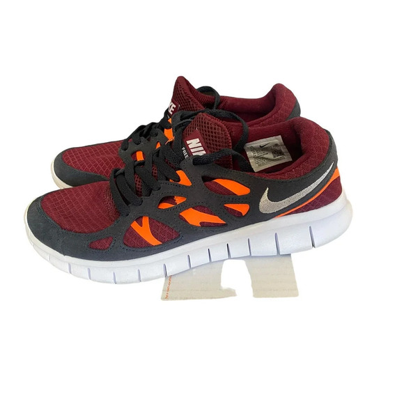 Nike Free Run 2 Womens Colorful Size US 9.5 Running Walking Lace Up DM 8915-600 - Picture 8 of 11